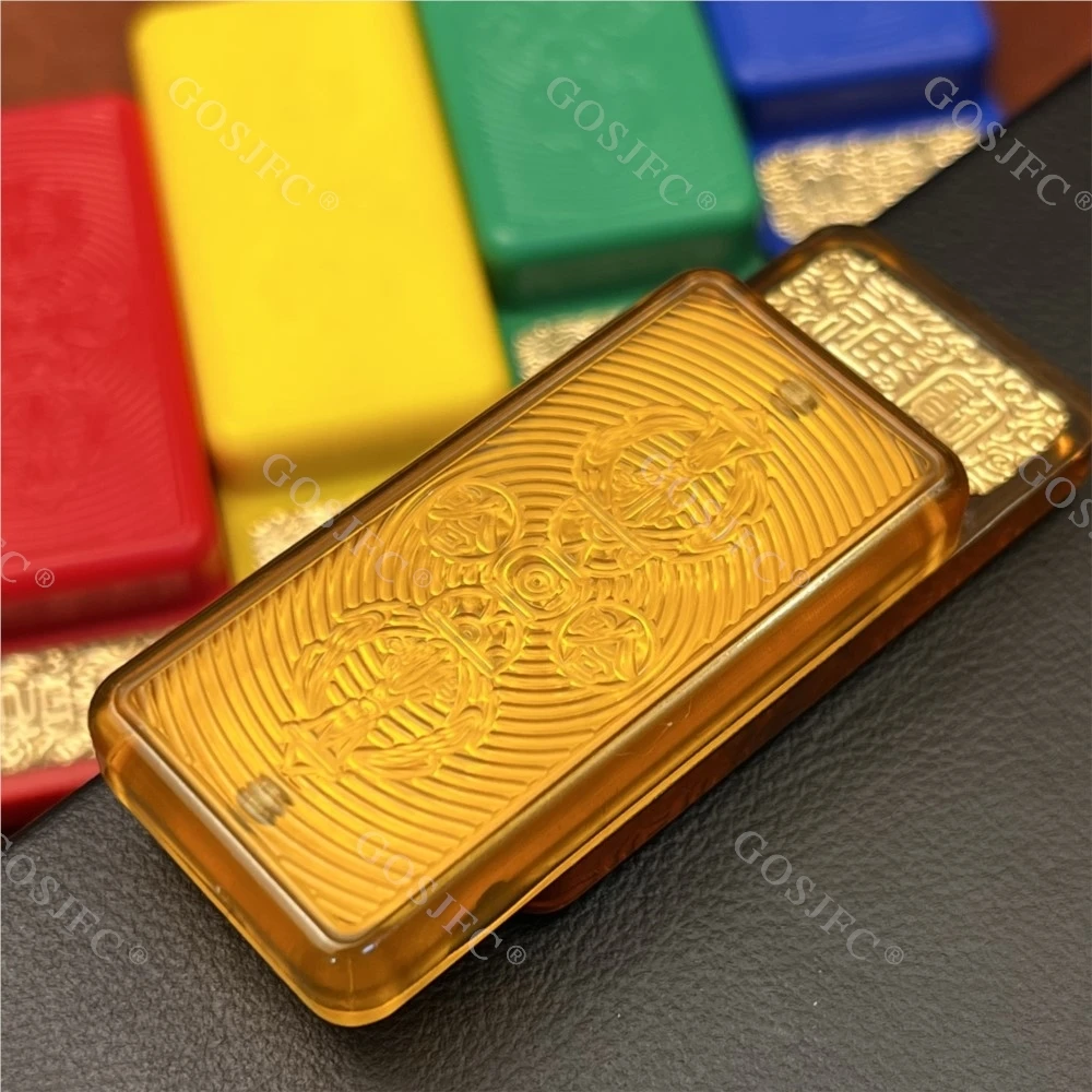 Halooplayer Haha Scale Machinery Carving Smooth Fidget Slider Stress Relief Toy Fidget Toys For Adults