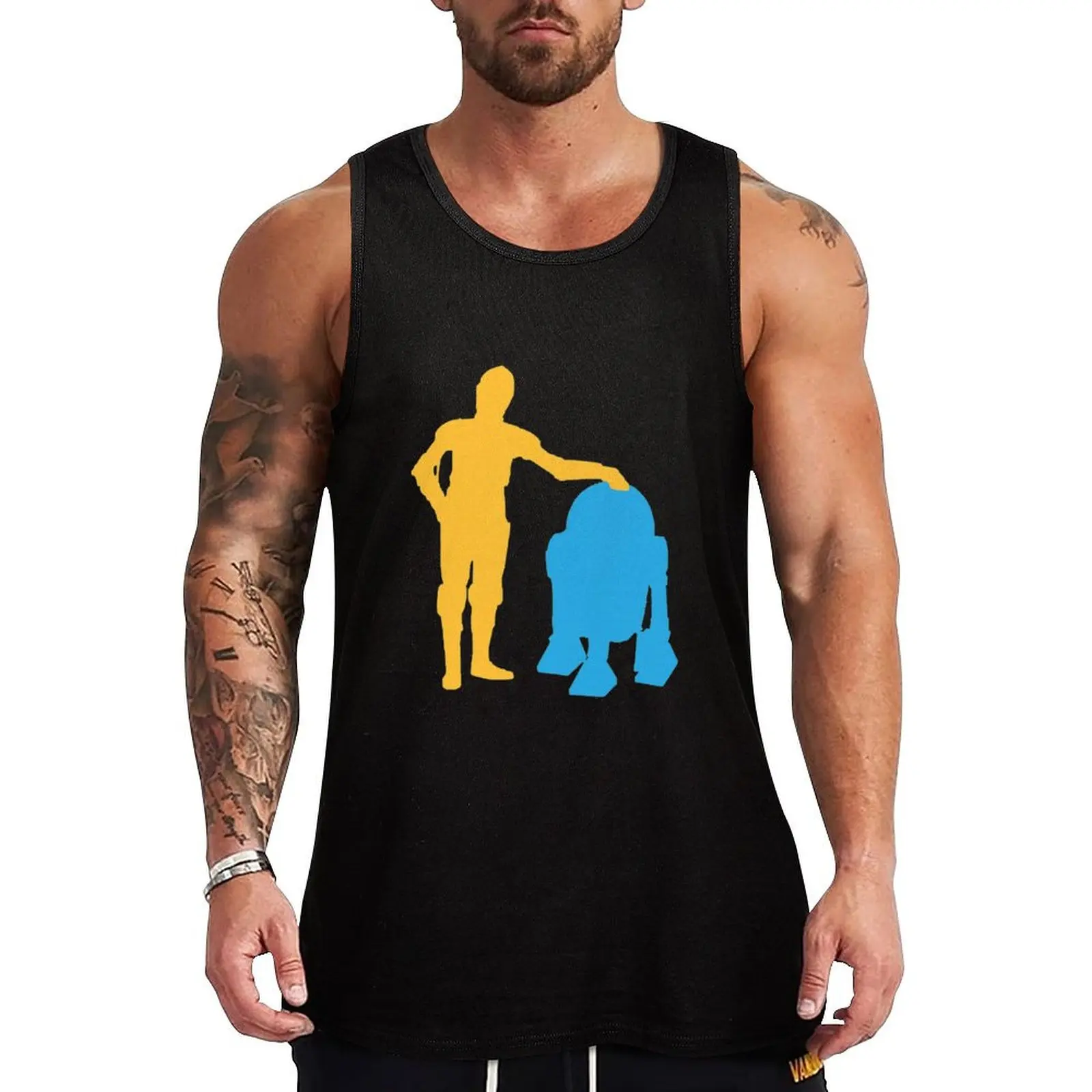 

True Buds Tank Top Men's clothing Top gym for men