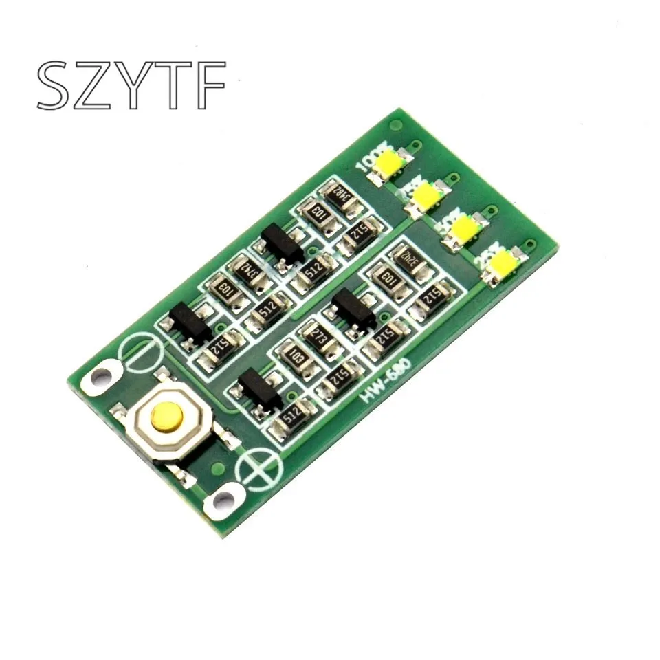 3S 11.1V 12V 12.6V Lithium Battery Capacity Indicator Module Lipo Li-ion Power Level Display Board 3 Series 9-26V