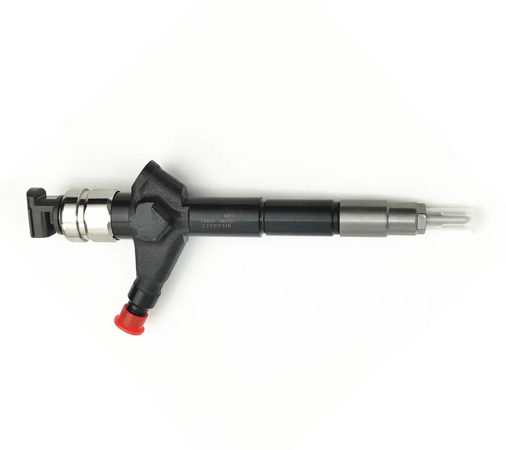 

Высокопроизводительная топливная форсунка 095000 -6244 Форсунка Common Rail 16600-VM00D для NISSAN