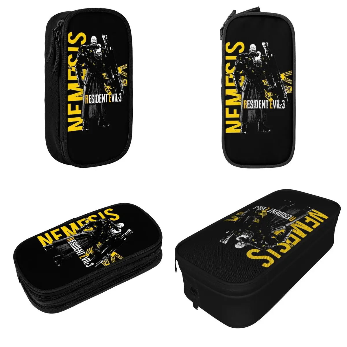 Fun Resident Evils NEMESIS Pencil Case Pencil Pouch Pen Holder for Student Big Capacity Bags Students School Gifts Stationery