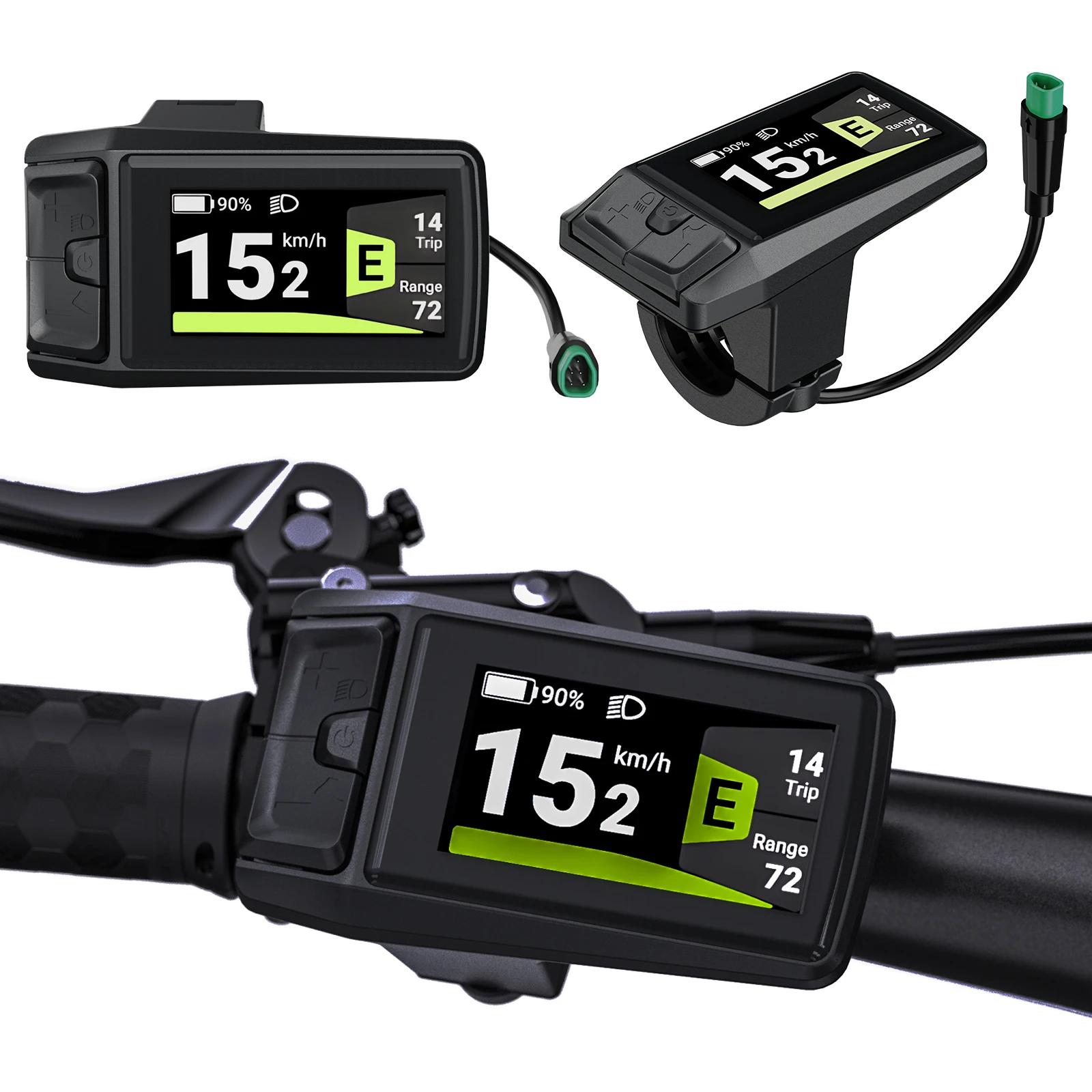 [3 Dagen Levering] Bafang Motor 250W 350W 500W 750W 1000W Motor Kit 36V 48V 52V Mid Drive Elektrische Fiets Conversie Kits