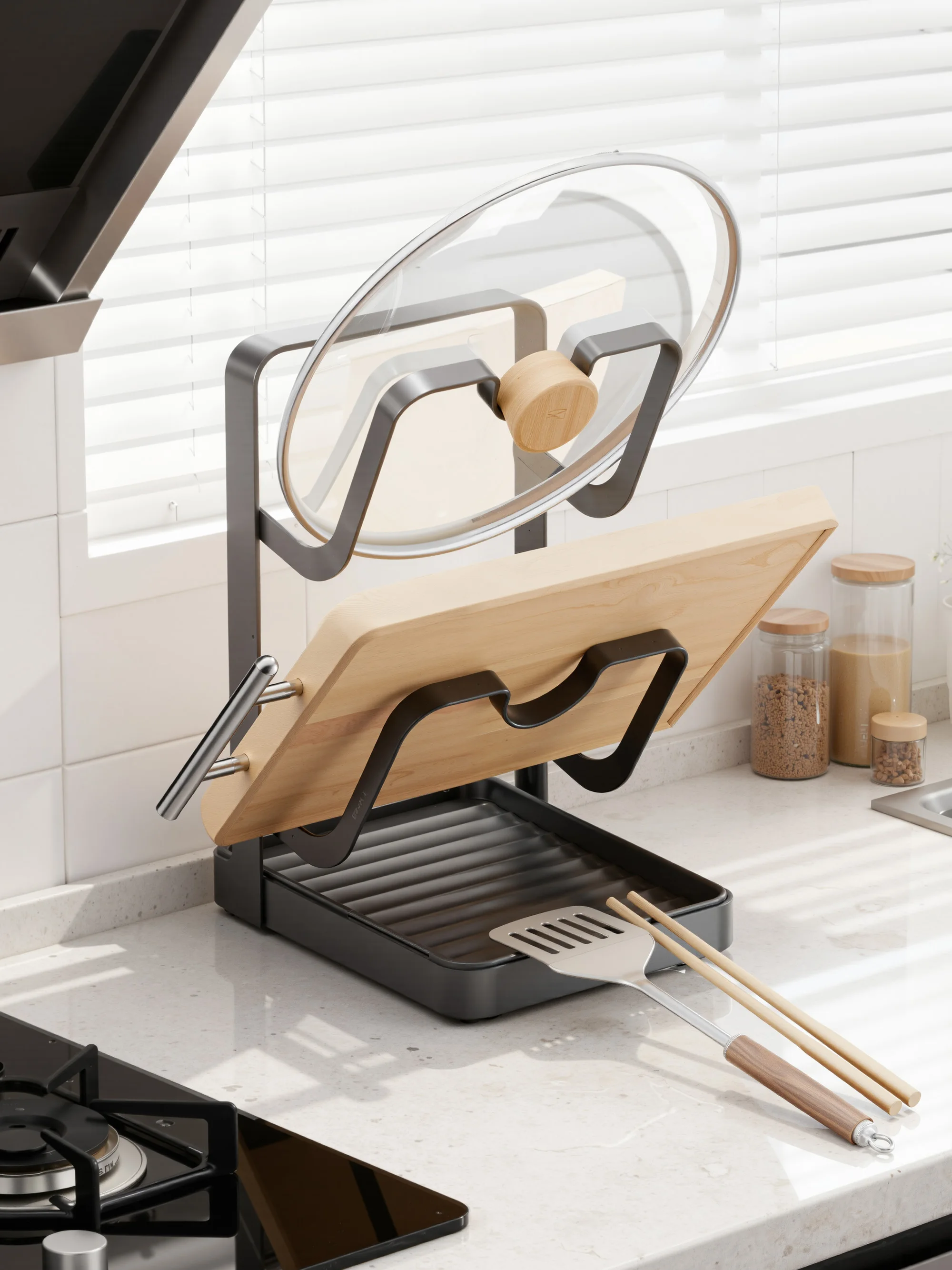 Kitchen Stand Pot L…