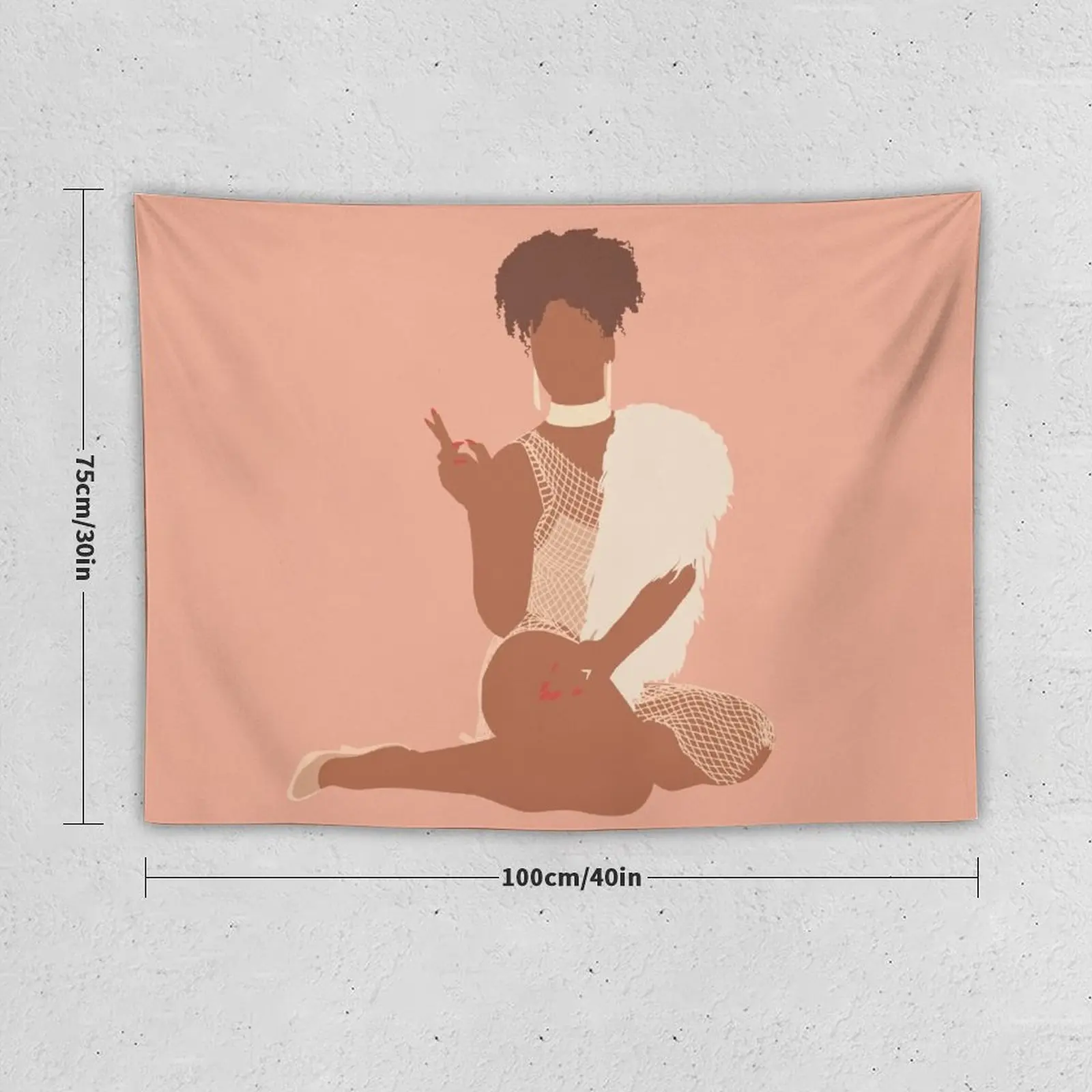 New Shea Butter Baby Ari Lennox Tapestry Decoration For Bedroom Wall Hanging Decor Room Decore Aesthetic Aesthetic Room Decors