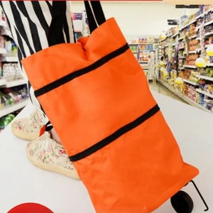 Home Utility Cart, einziehbarer Schleppersack, Supermarkteinkaufstasche, Klappräder im Einkaufswagen 8 Hauptverkäufe Carry Car Rolser - №7