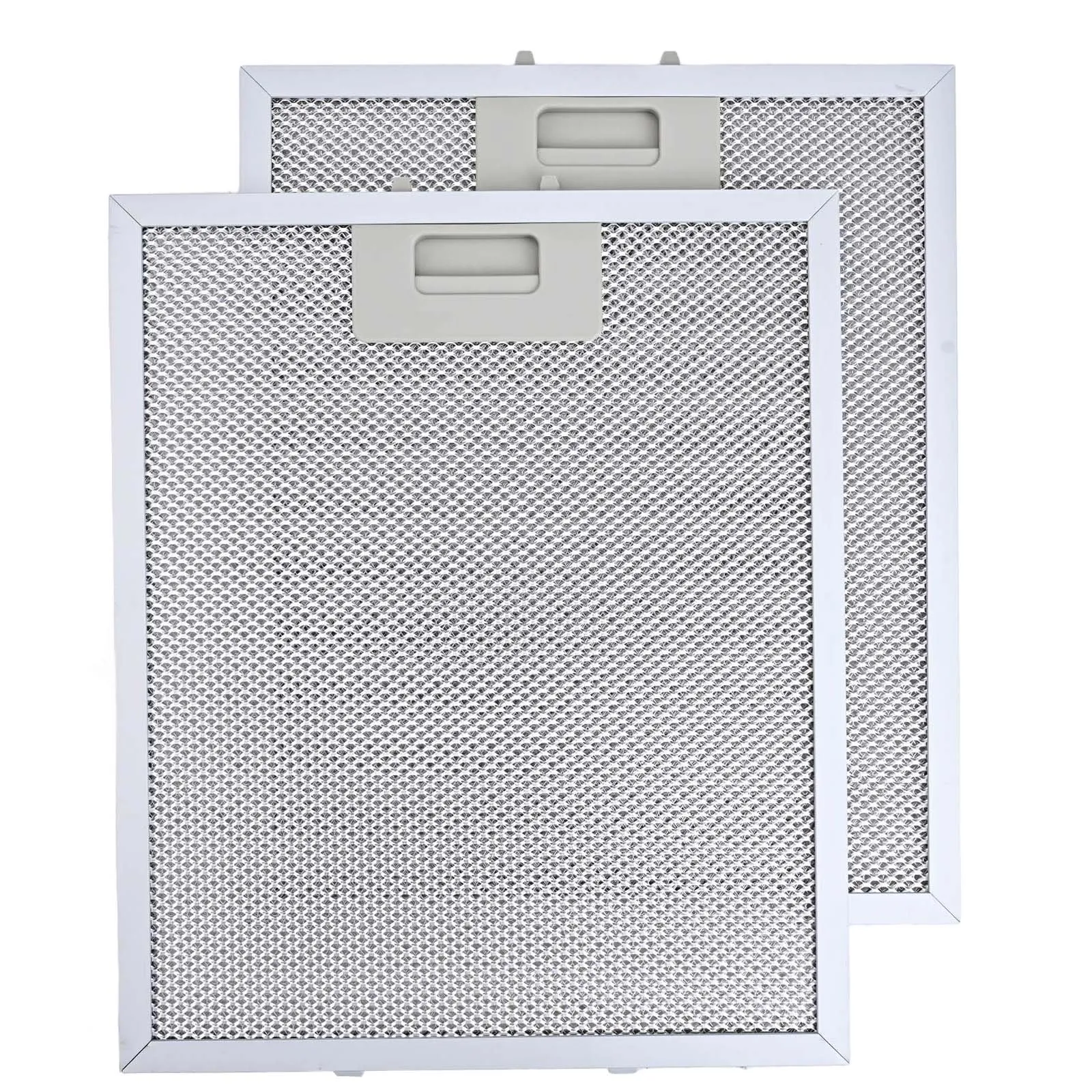 2PCS Grease Filters For Cooker Range Hood Metal Mesh Extractor Vent Filter 300 X 250mm Range Hood Fan Filter Kitchen Tools