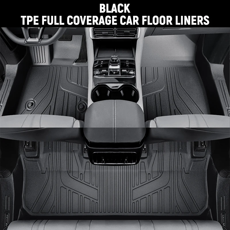 5D TPE Car Floor Mats Custom Fit for 2025 SEALION 6  EV All Weather Waterproof Odorless Eco-friendly Anti-slip Car Floor Mats
