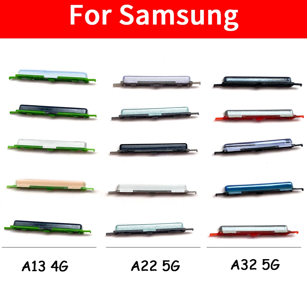 

Volume Power Button Side Key For Samsung A13 4G A23 5G A22 5G A32 4G 5G Power Button+Volume Side Button Replacement Part