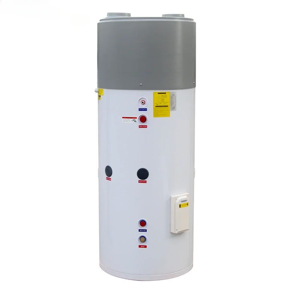 ECO R290 Air Source All In One Heat Pump Water Heater A++ 300L Heater for DTS-300ASE1