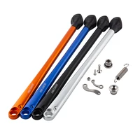 Soporte lateral de estacionamiento para motocicleta con Kit de resorte para KTM XC XCW XCF XCFW EXC EXCF 2008-2023 para Husqvarna TE FE TX FX FS 2012-2023