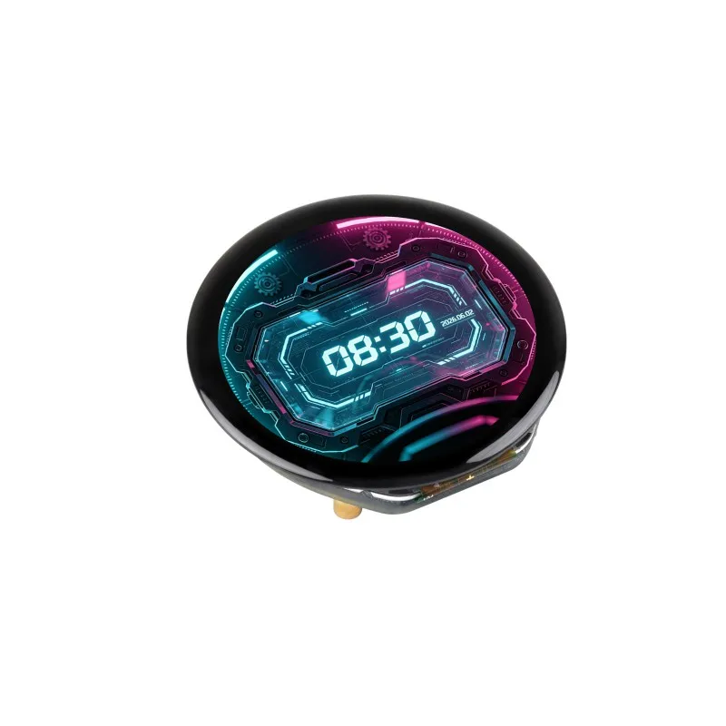 1.46 Inch Touch LCD Display Module 412x412 16.7M Color QSPI I2C Interface SPD2010 Driver Chip for IoT Smart Home