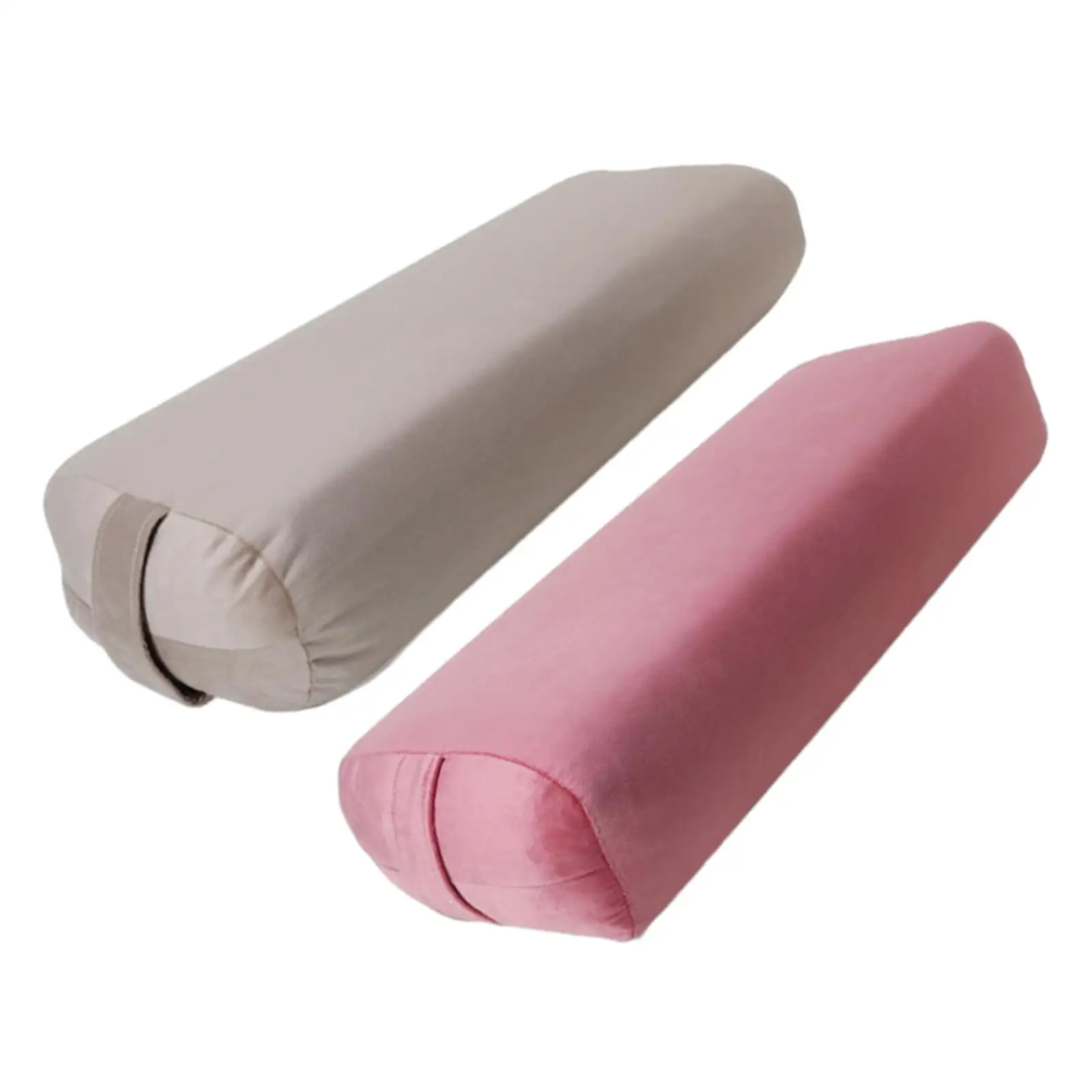 Yoga Bolster Cushion, High Elastic Professional Machine Washable Cover Yoga