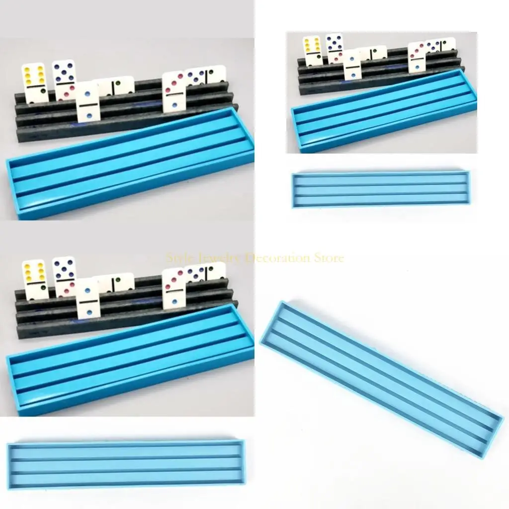 

D46E Tray Three-layer Bracket Epoxy Resin Mold Silicone Mould DIY Crafts Casting Tool