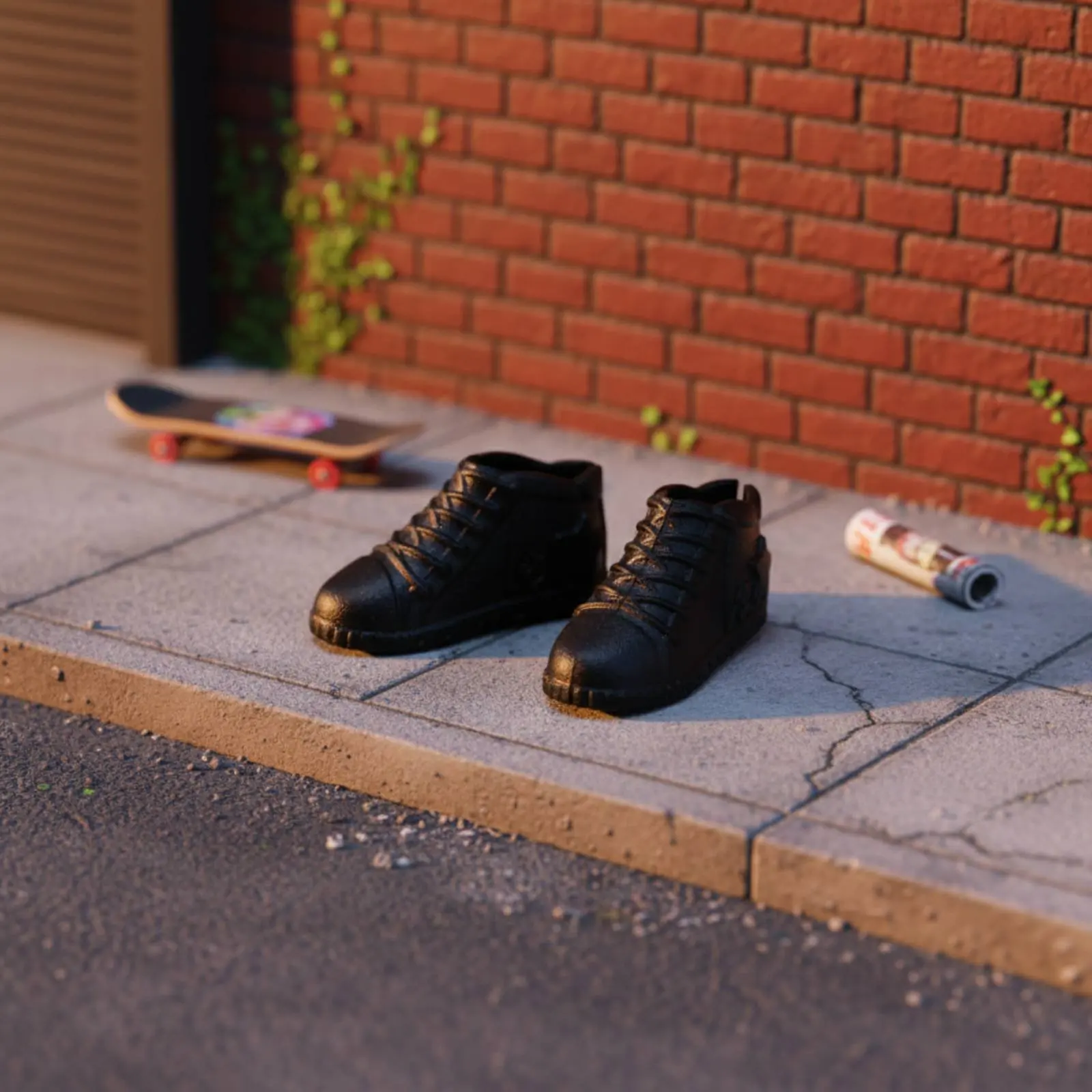 OB11 Doll Athletic Footwear Easy On Removable Design Miniature Informal Shoes Miniature Doll Shoes Long-Lasting Material