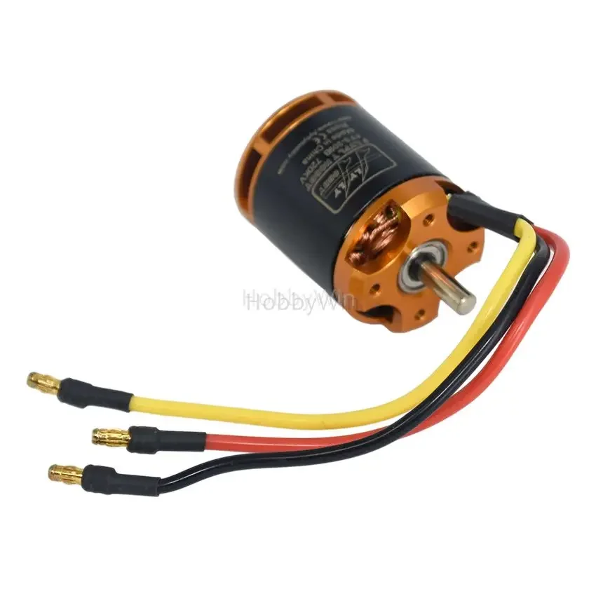 

FlyFly part FF3-309B B36 KV720 KV1200 Brushless Motor 5mm shaft fit 4-6S LiPO battery RC Sailplane Glider