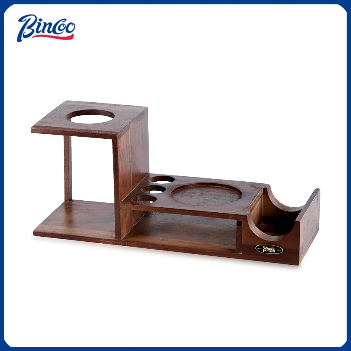 

Bincoo Coffee Bean Hand Grinder Storage Rack, Portable Home Storage, Filter Cup, Special Bracket Hand brewed Coffee Accessories