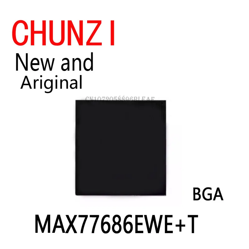 1Pcs Chip IC de Potência MAX77686EWE MAX77686 77686 para Samsung S2 S III S3 I9300 N7100 Chip IC BGA MAX77686EWE+T