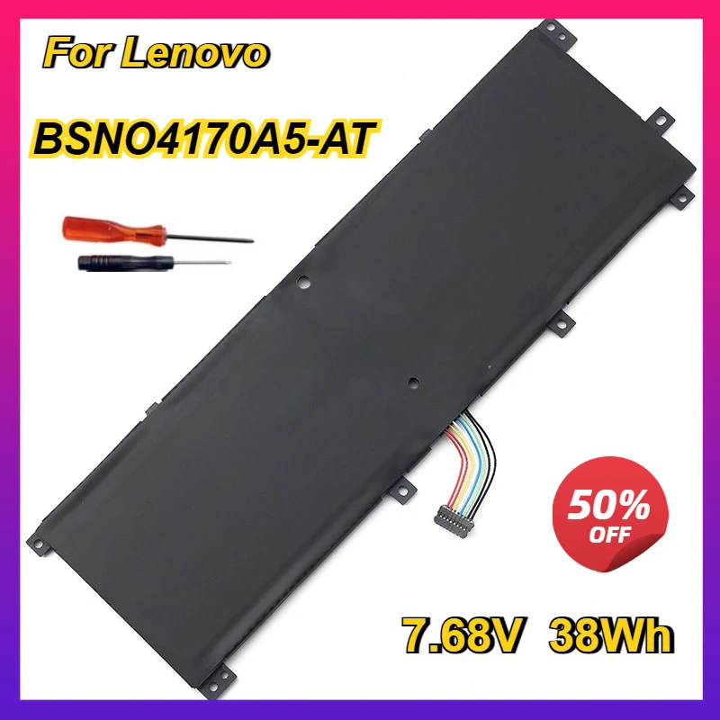 New Laptop Battery for Lenovo IdeaPad MIIX 510 510-12ISK Pro 520-12IKB BSNO4170A5-AT 5B10L68713 7.68V 38Wh