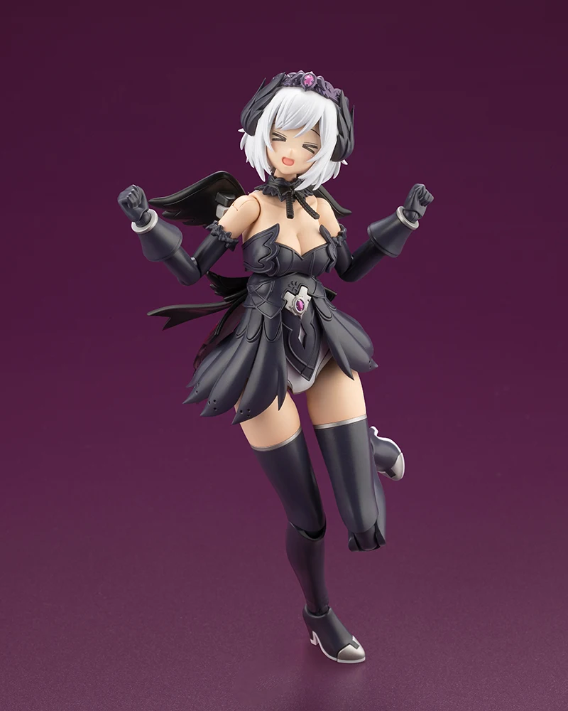 在庫あり AR010 ブラックエンジェル ルミティア・アルカナディア 組み立て済みモデル マシンガール 組み立て済み周辺アクションフィギュア コレクション ギフト