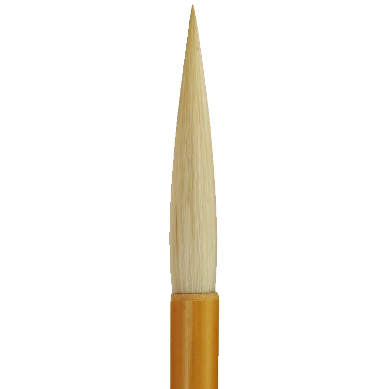 Woolen Writing Brush Long Tip Reinforced Calligraphy Brush Script Special Brush For Chinese Clerical Script Calligraphy Practice