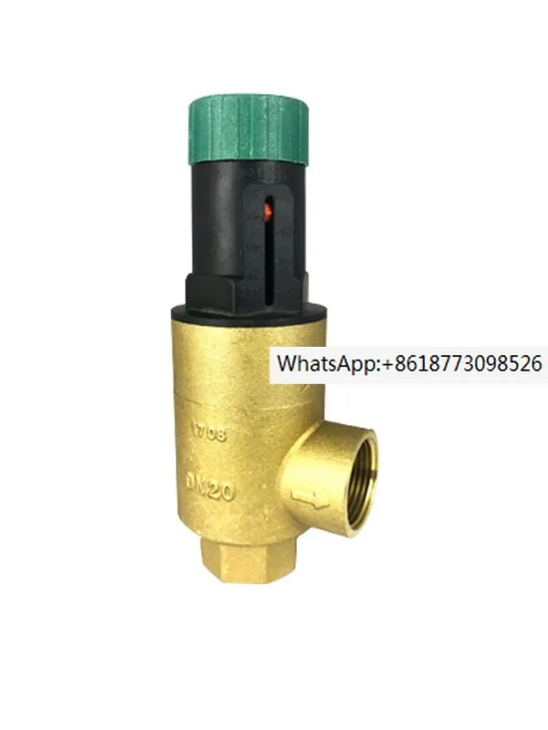 

Adjustable scale differential pressure bypass valve brass explosion-proof central air conditioning DN20DN25DN32