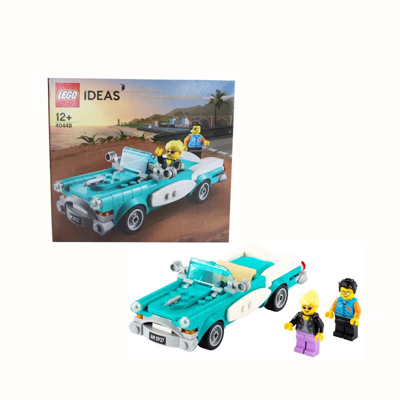 

LEGO 40448 Ideas Vintage 50's Car Building Set