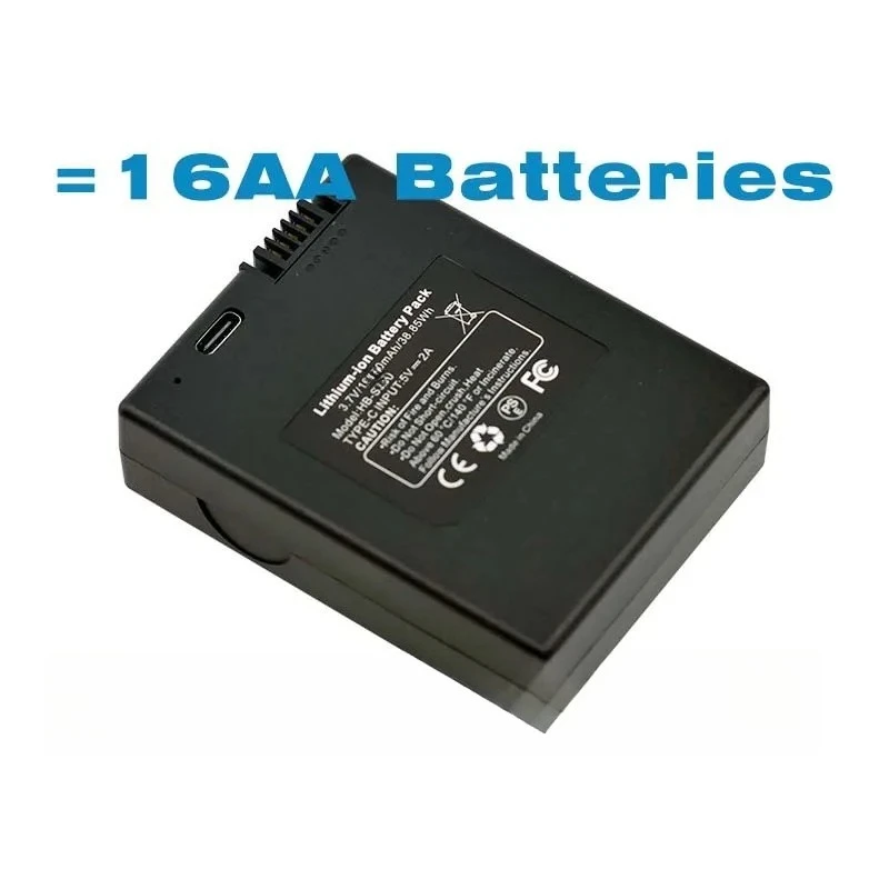 For Eufy Smart Door Lock Lithium Battery S330 Replacement Battery Compatible with S330 S230 E330