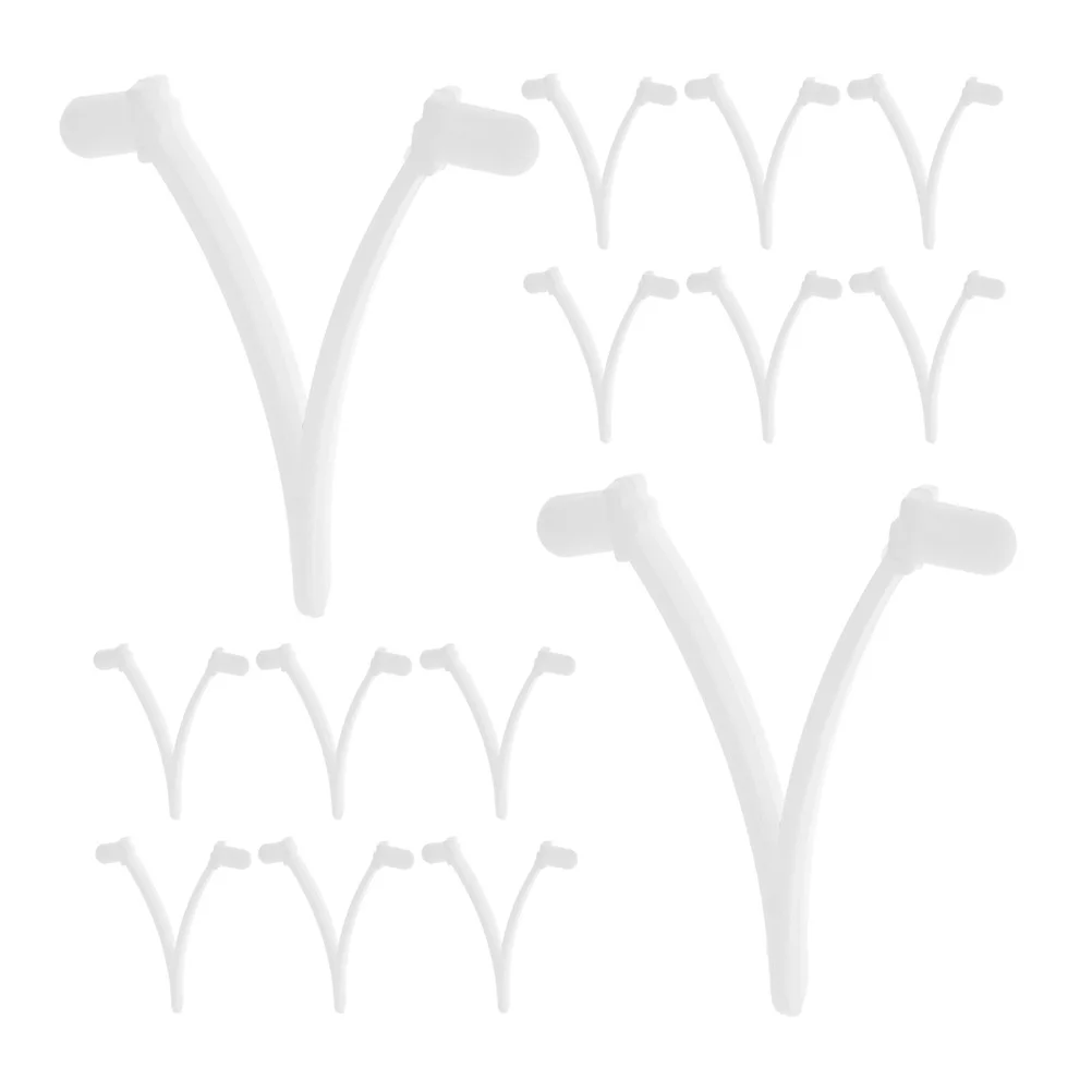 20 قطعة V مقاطع أداة تنظيف حمام السباحة مقبض كمية وفيرة لاستبدال مقشدة صافي فرشاة فراغ رئيس بركة الاستخدام