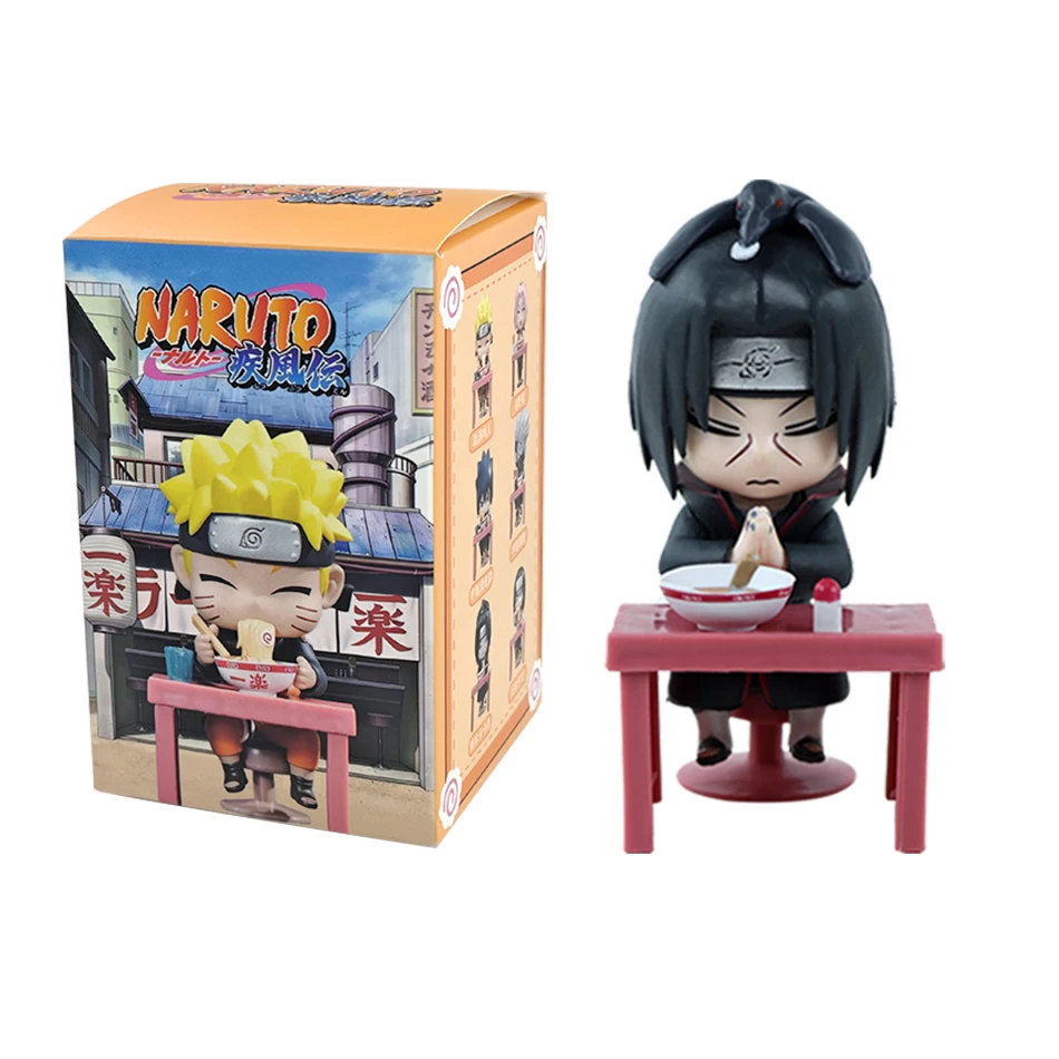 New In Stock Bandai Naruto Breeze Ramen Lamian Noodles Theme Blind