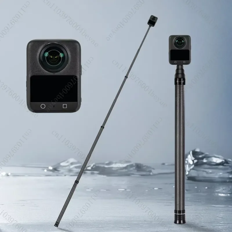 Universal Carbon Fiber Selfie Stick Monopod Ultra Light Action Camera Tripod Quick Release Stand for  for Pocket