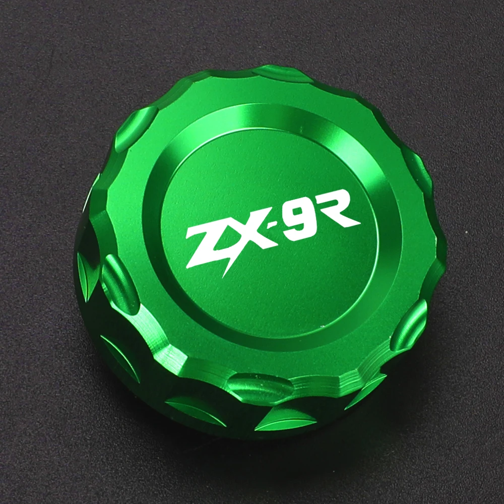 

For Kawasaki Ninja ZX-9R ZX900 1998-2003 ZX9R ZX 9R Motorcycle Rear Brake Fluid Cylinder Reservoir Pump Cover Cap Accessories