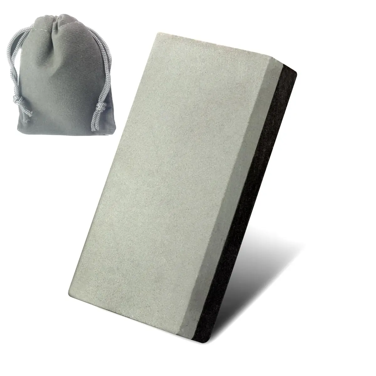 

1pc Sharpening Stone Dual Sided 400#/800# Combination Pocket-sized Whetstone, Rough Grinding Silicon Carbide/Boron Carbide Stone