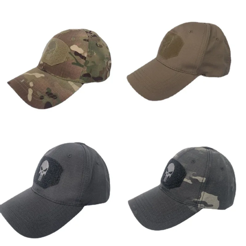 

Camouflage Skull Cap Outdoor Tactical Hat Sun Protection for Climbing Multi-scene Use Cross-border Supply