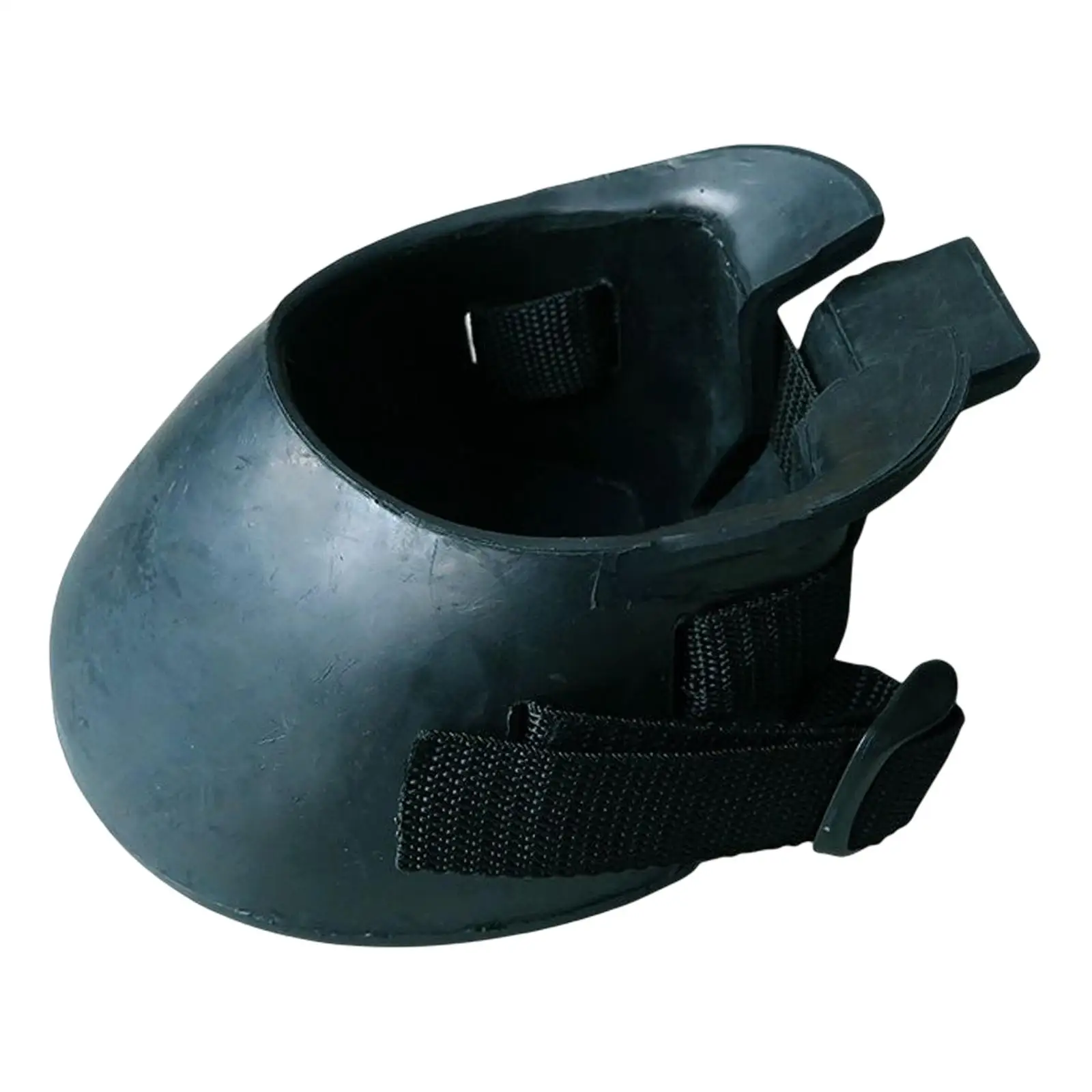 Horse Hoof Boots Durable Rubber Hoof Shoes Equestrian Equipment Non Slip Protector for Horse Riding