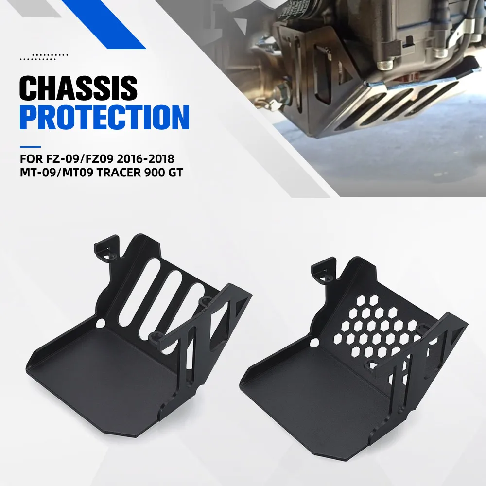 

FOR Yamaha FZ-09/FZ09 2016-2018 MT-09/MT09 Tracer 900 GT Motorcycle Engine Protection Chassis Under Guard Skid Plate Accessories
