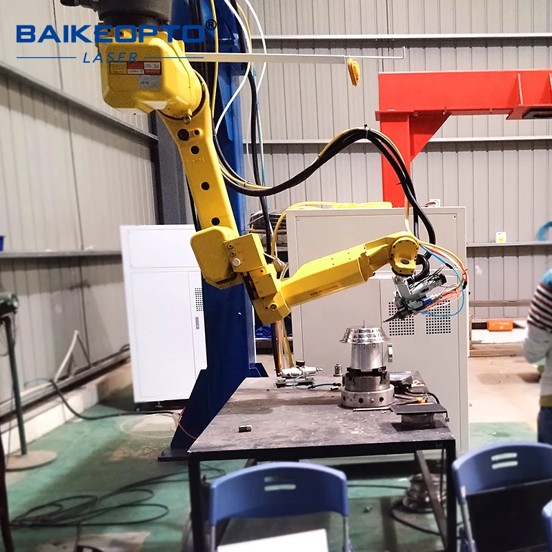 BK-RC1500MA 3D 3D Robot Fiber Laser Cutting Machine for Metal Cypcut Control AI for Sphere Sheet Pipe Cutting Laser Cutter Laser