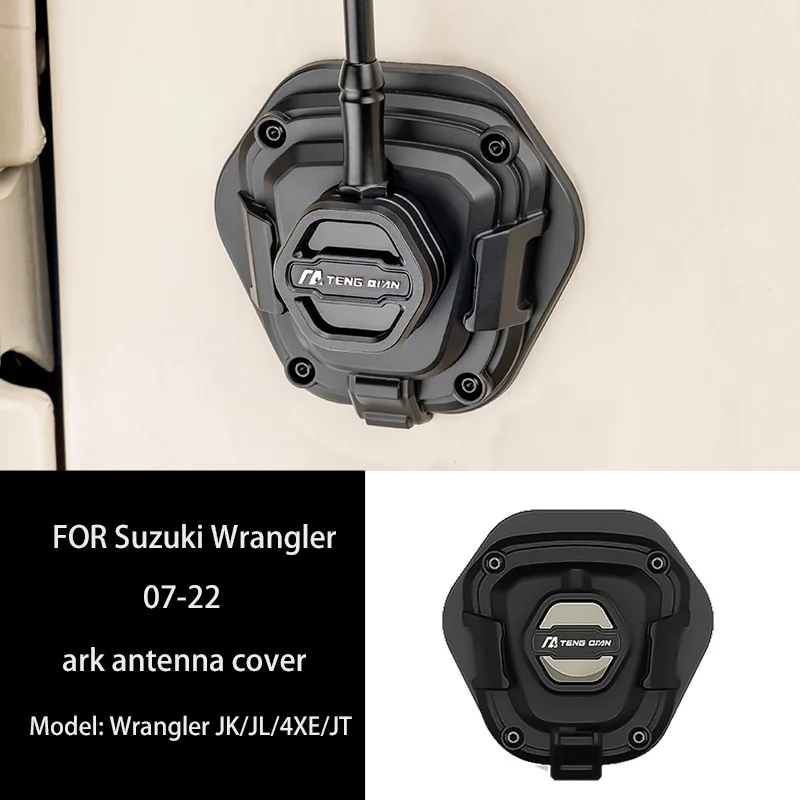 

For Suzuki Wrangler Ark antenna cover JL modified parts Gladiator car decoration JK car antenna base shell