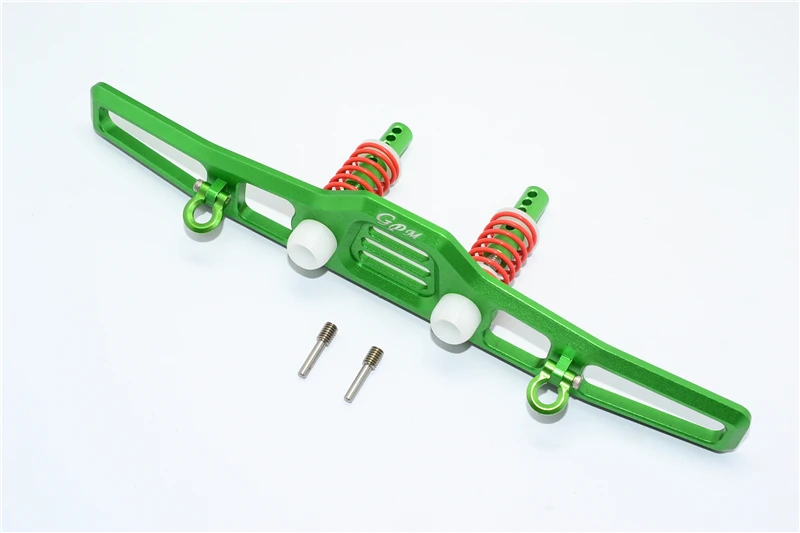 

АЛЮМИНИЕВЫЙ ПЕРЕДНИЙ БАМПЕР GPM + D-образные кольца для 1/10 TRX4 DEFENDER TRAIL CRAWLER-82056-4