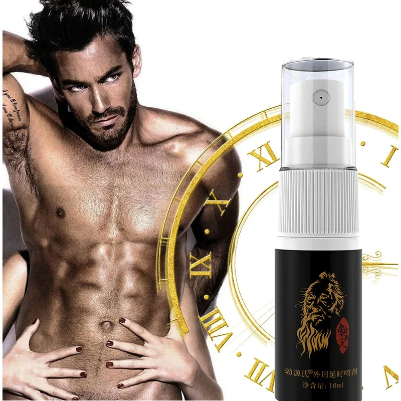 

10ml Male Delay Spray for 60 Minutes, Suitable for Men, Long-lasting Time Control, Anti-premature Ejaculation Male Sex Products