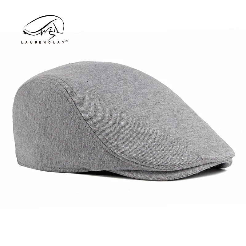 Women's Men's cotton Newsboy Flat Cap Herringbone Tweed Hat Beret Irish Cabbie Gatsby Tweed Ivy view 2