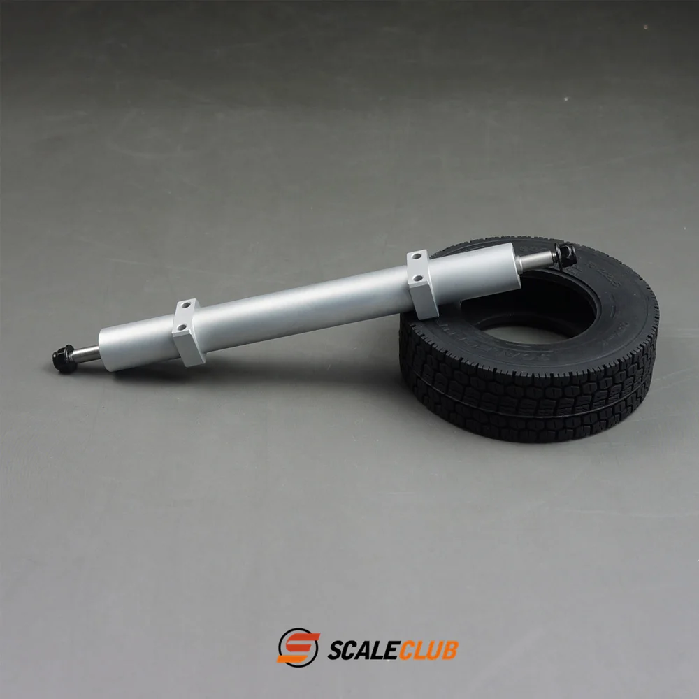 Scaleclub نموذج 140 مللي متر المحور المعدني ل Tamiya 1/14 شاحنة جرار مقطورة مقطورة جسر تحمل أجزاء ترقية الجسر غير بالطاقة