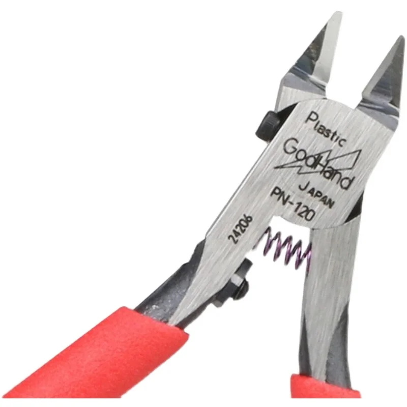 God Hand PN-120  Model Nipper Cutter Diagonal Plier Single Edge DIY Arts Hobby Stationery Craft Military Model Kit Making Tools