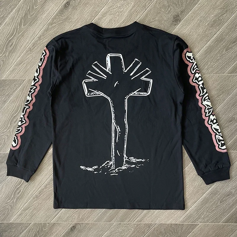 Vertabrae Jesus Long Sleeve tee