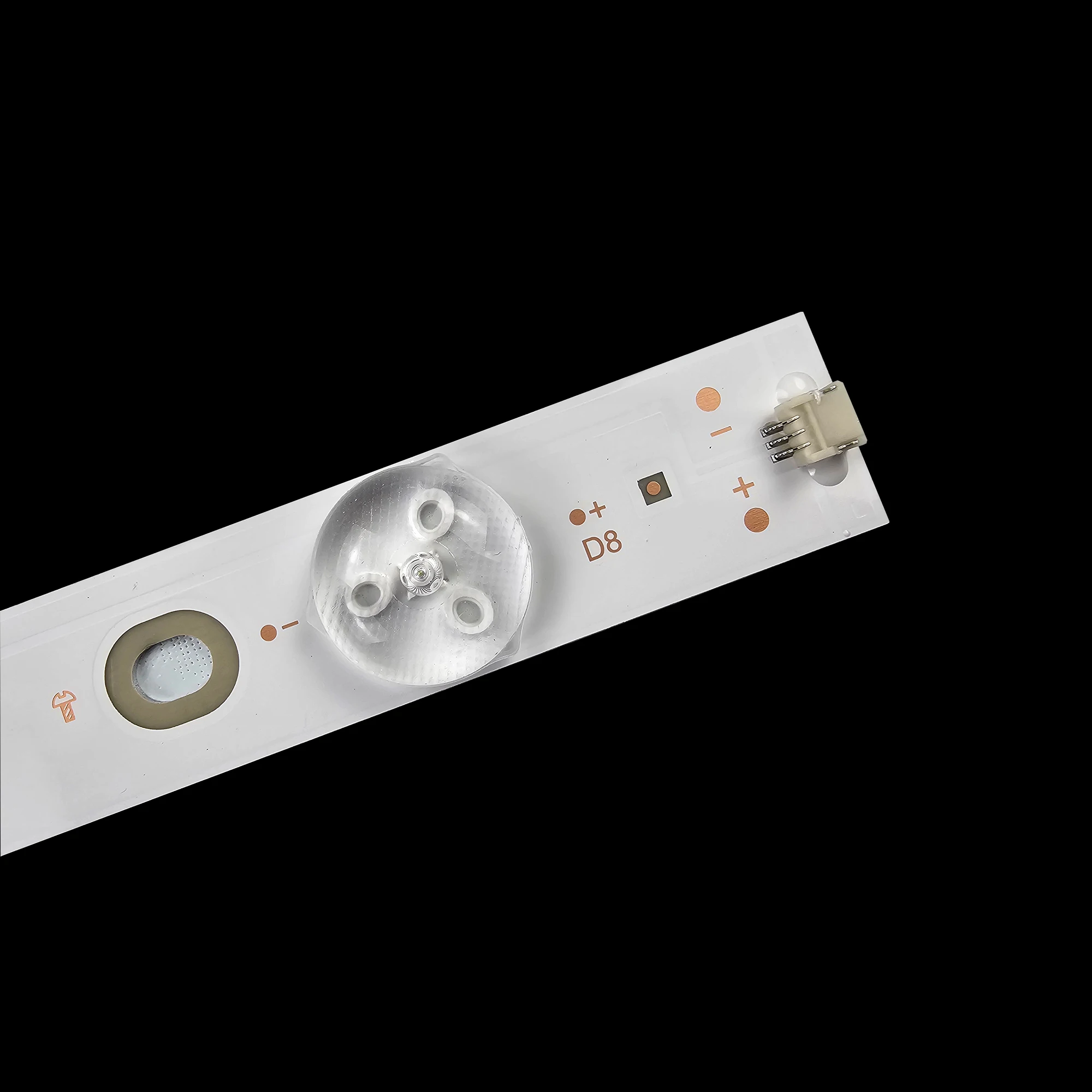 LED شريط إضاءة خلفي ل DS-D5043FE 43PUF672/T3 43PFS5302/12 43PFG5102/78 LB-PM3030-GJCD434X8AKX2-T LB-PM3030-GJCD434X8AKX2-H