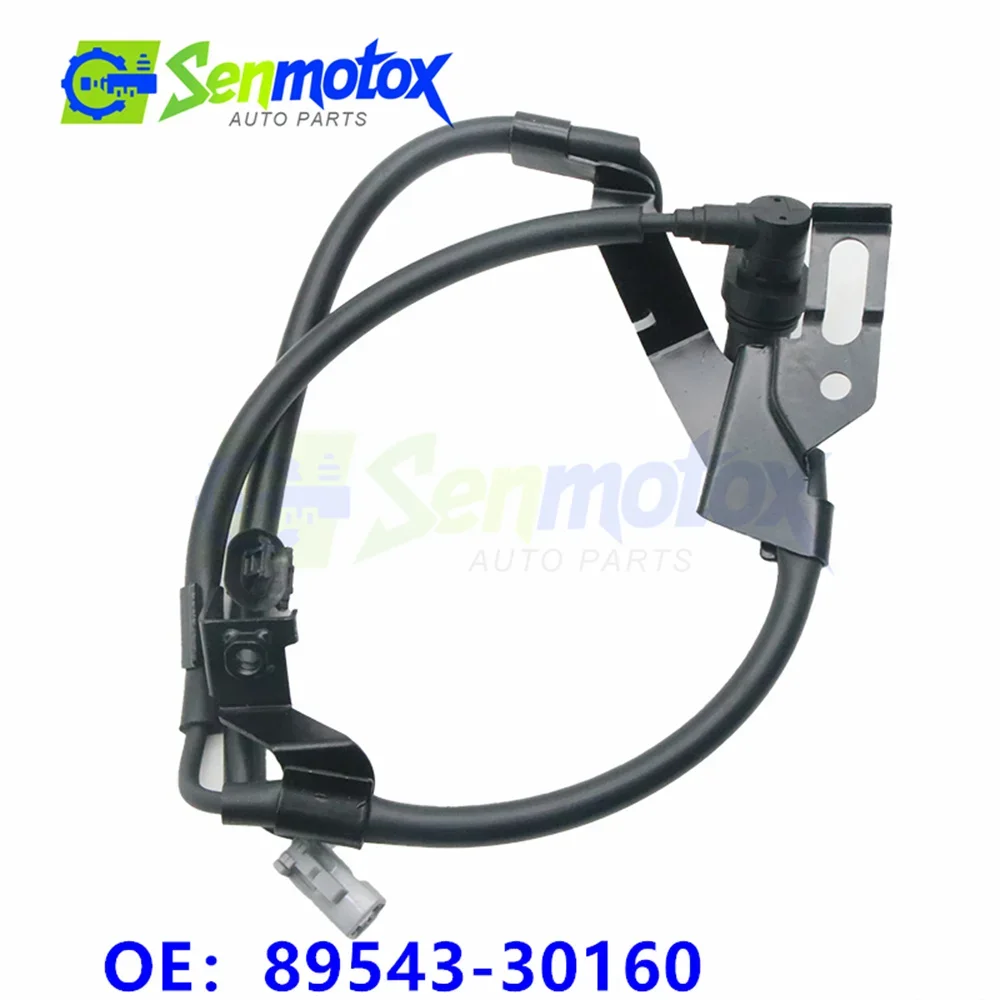 89543-30160 J5902028 For GS400 GS450 Cyl 3.0L SC430 Lexus GS300 1998-2010 Front Left ABS Wheel Speed Sensor Auto BAS-9179 ALS697 - view 4