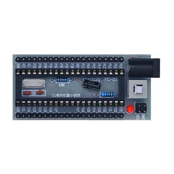 Experiment Board NEW51 Series Microcontroller Small System Development Board Learning Board I/O Port Has Been External