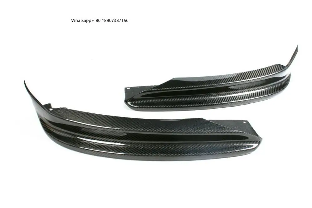 

E90 LCI Universal Carbon Front Lip Splitter forBMW M Tech Auto Front Apron Bumper