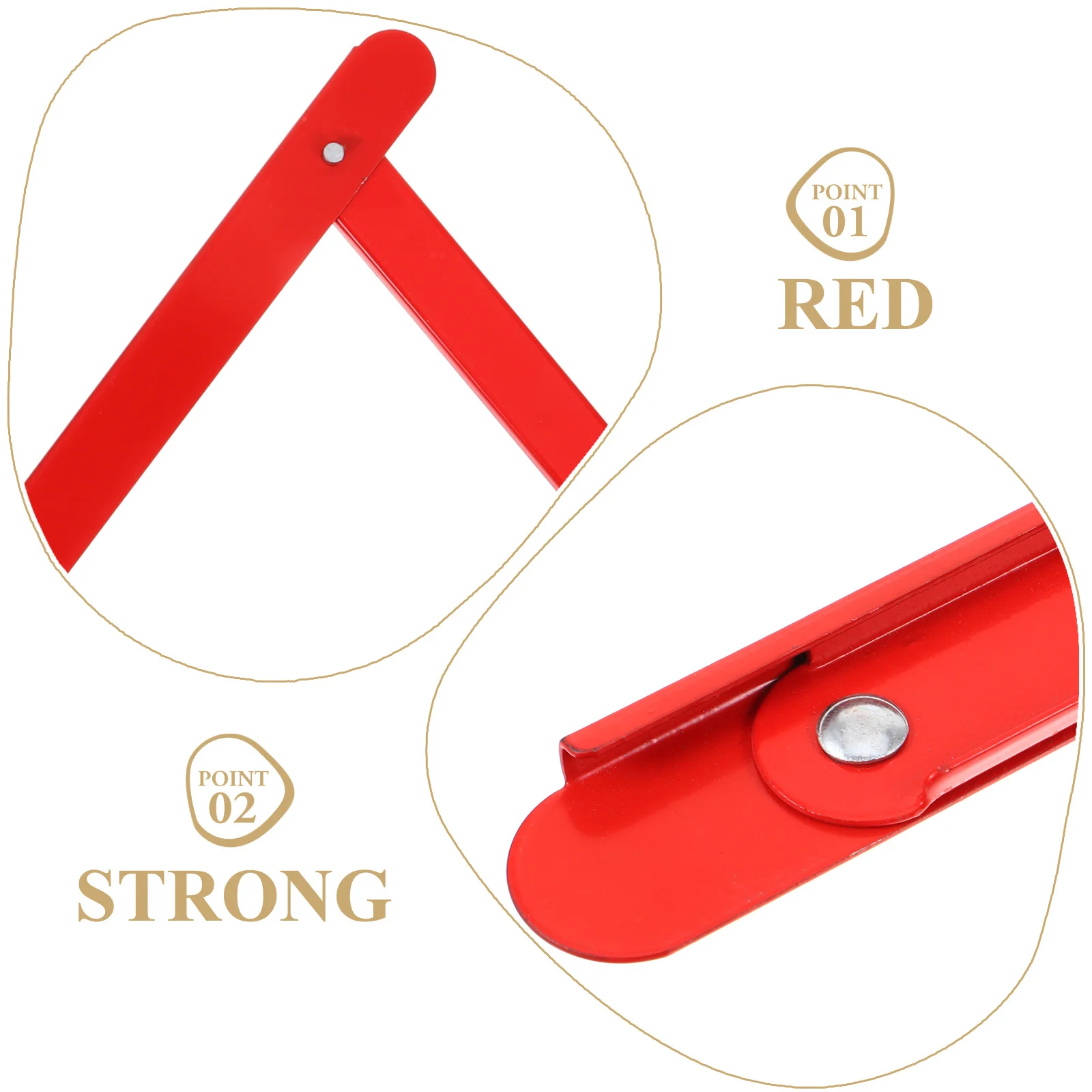 

1pcs Tie Rod Step Hinge Replacement Metal Hinge Part Folding Ladder Joint Connector Ladder Accessories Building Tools