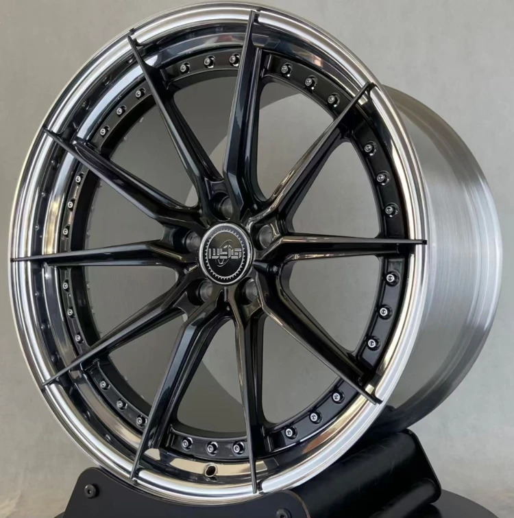 20 21 22-inch forged rims for Ferrari California F80 488 458 358 Lamborghini URUS Portofino Pista custom 2-piece forged wheels