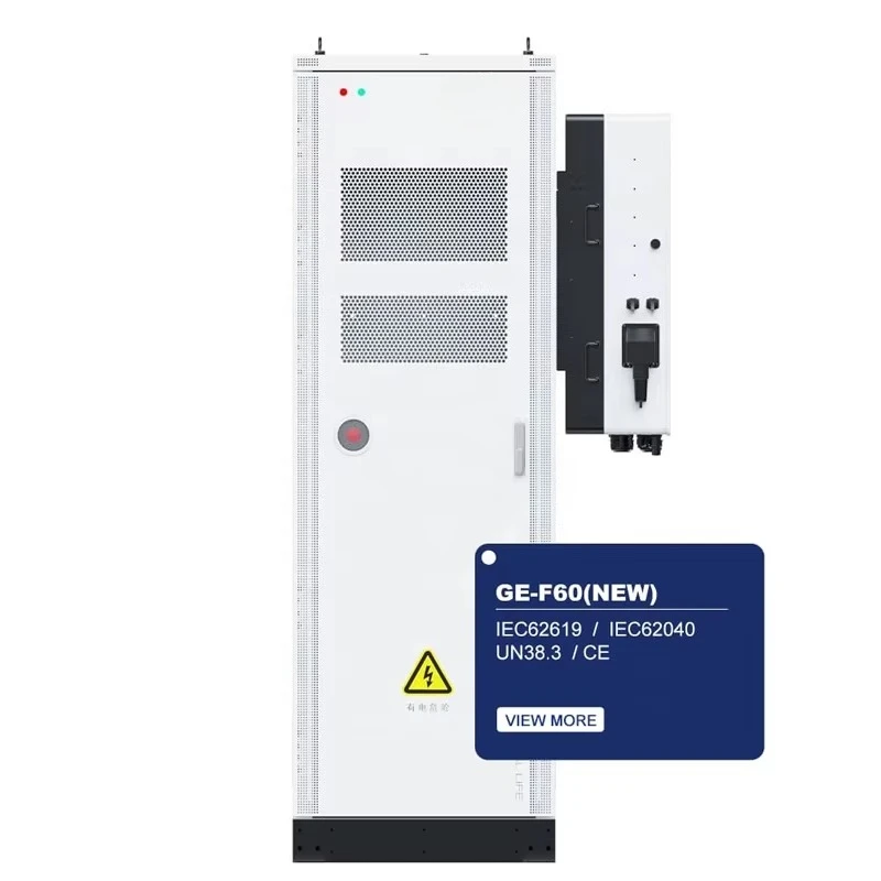 نظام الطاقة الشمسية ESS Deye GE-F60 بطارية 60 كيلو وات في الساعة 50 كيلو وات عاكس Longi الألواح الشمسية مجموعة النظام الشمسي الكاملة صناعة تجارية #2